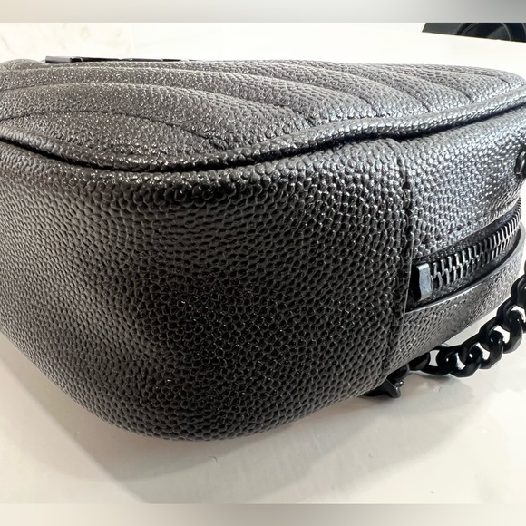 Saint Laurent YSL Lou Mini Camera Crossbody Leather Bag - Picture 13 of 16